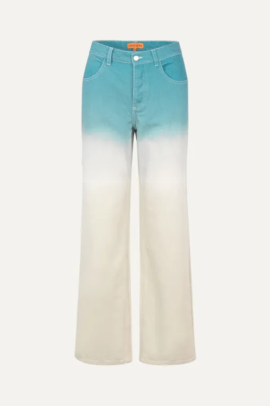 SGJoelle Denim Pants - Ocean Hue made by STINE GOYA
