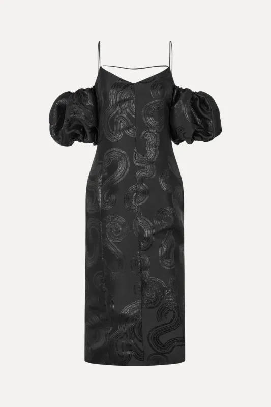 Ditta Dress - Swirl sold by STINE GOYA