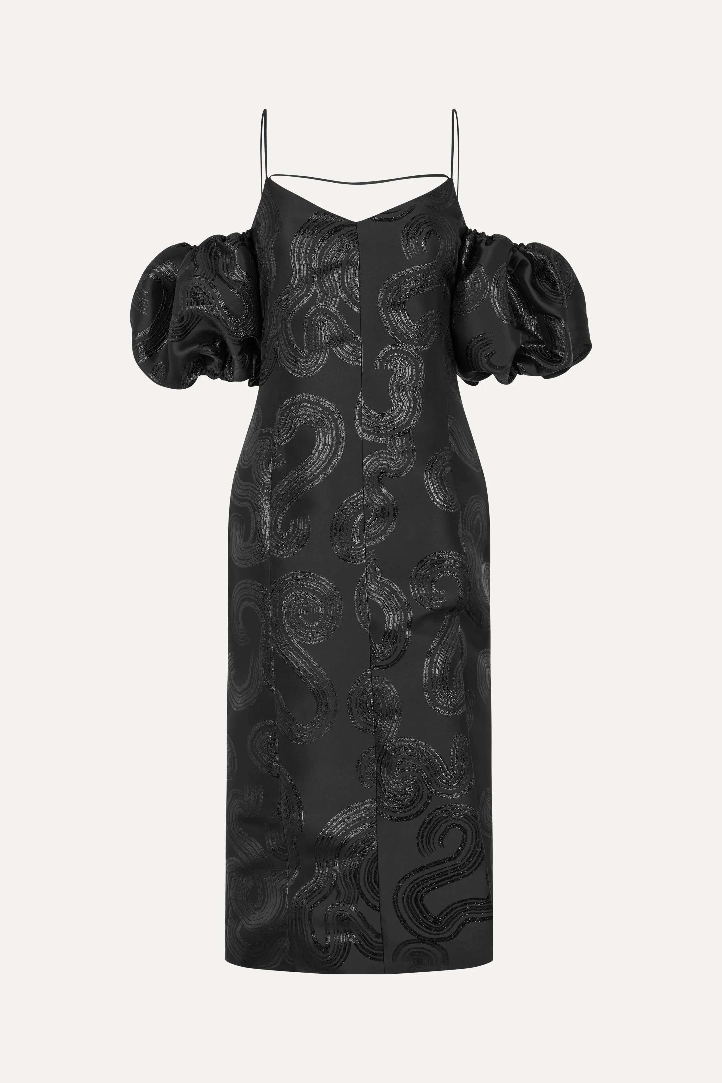 Ditta Dress - Swirl sold by STINE GOYA