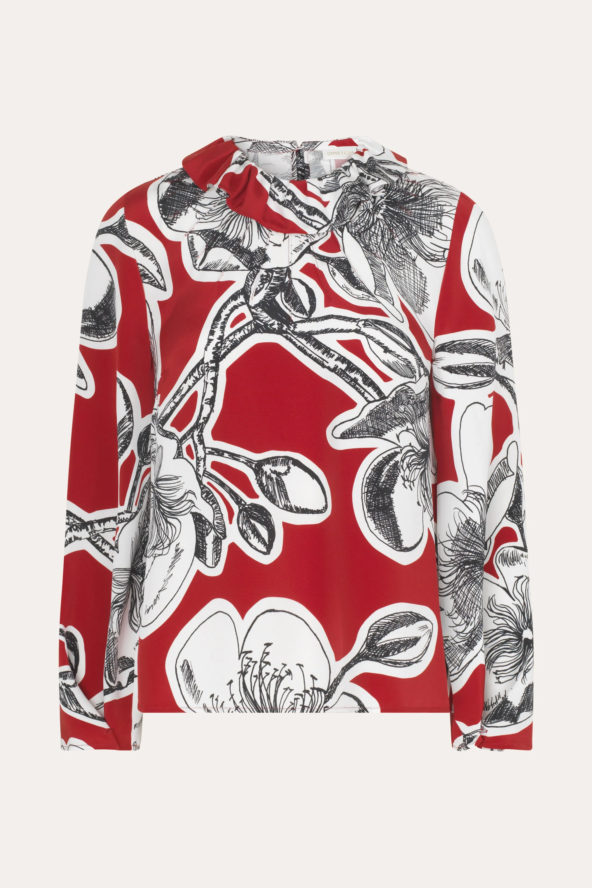 Poppy Top - Jasmine Dahlia sold by STINE GOYA