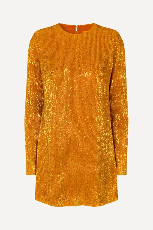 Odis Dress - Gold sold by STINE GOYA