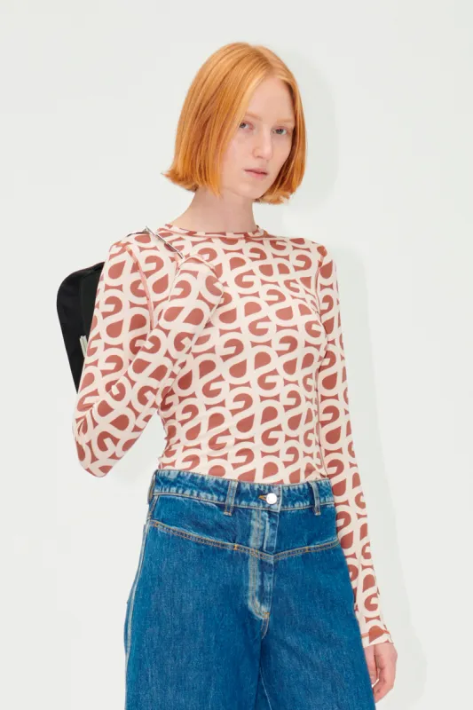 SGJuno Blouse - SG Logo sold by STINE GOYA