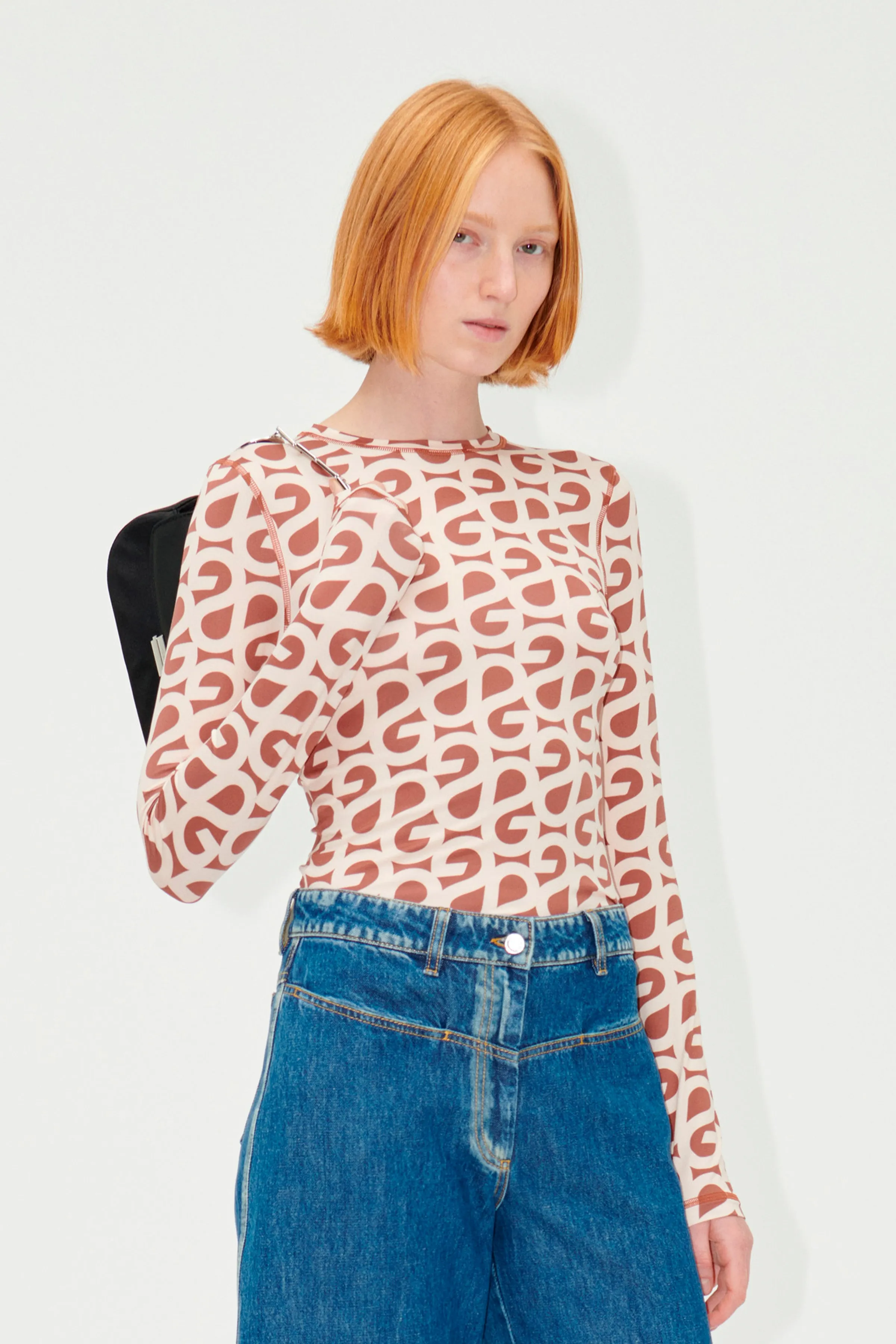 SGJuno Blouse - SG Logo sold by STINE GOYA