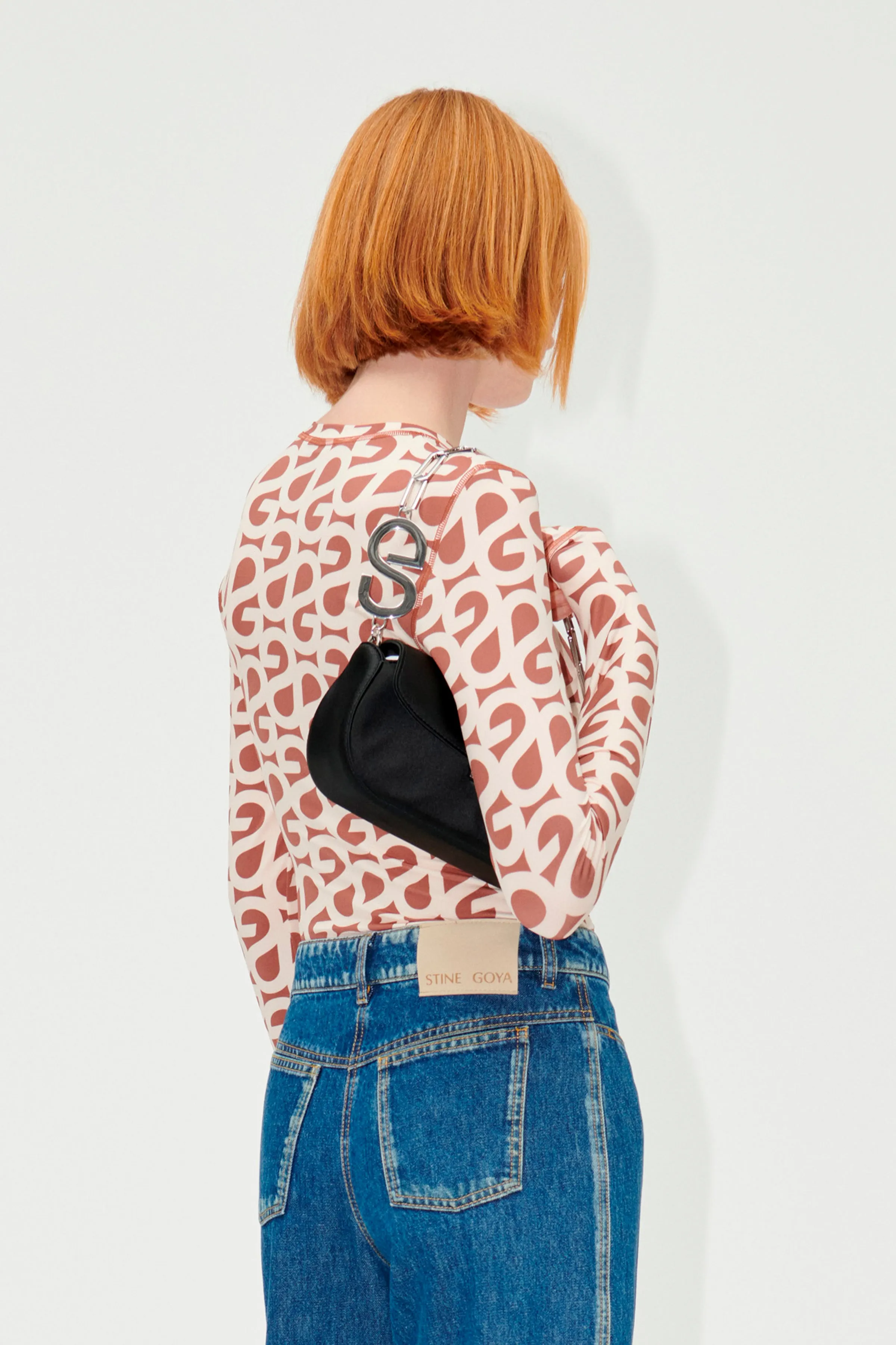 SGJuno Blouse - SG Logo sold by STINE GOYA product image thumbnail 2