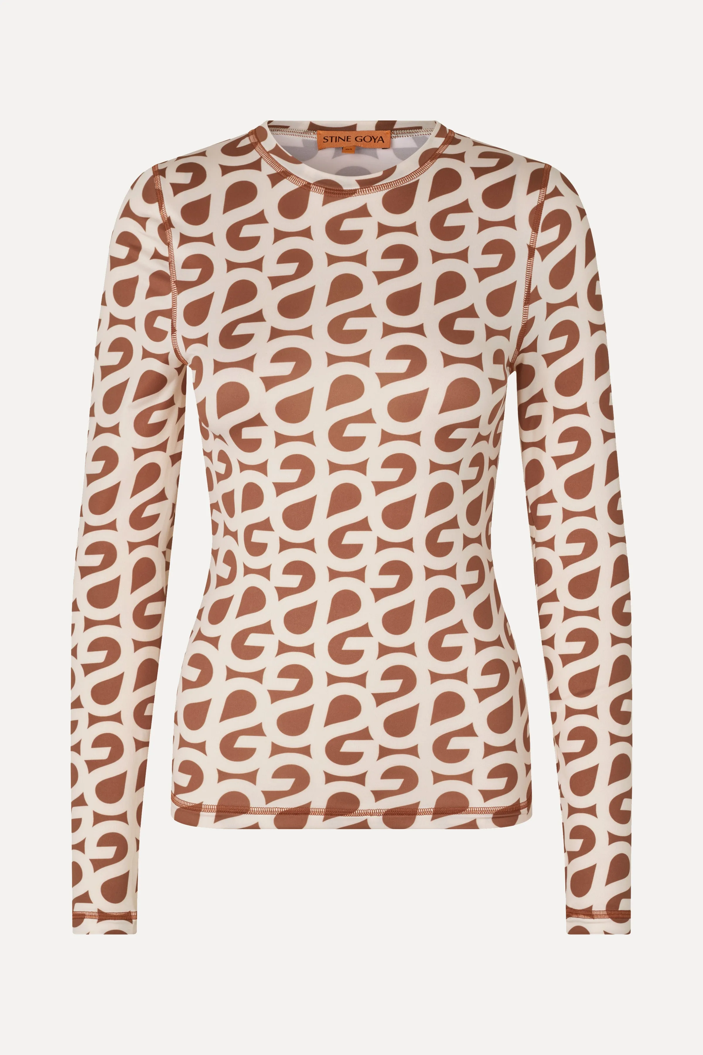 SGJuno Blouse - SG Logo sold by STINE GOYA product image thumbnail 3