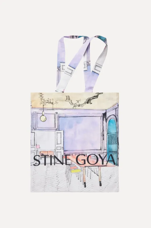 Cotton Tote - Aquarelle Showroom sold by STINE GOYA