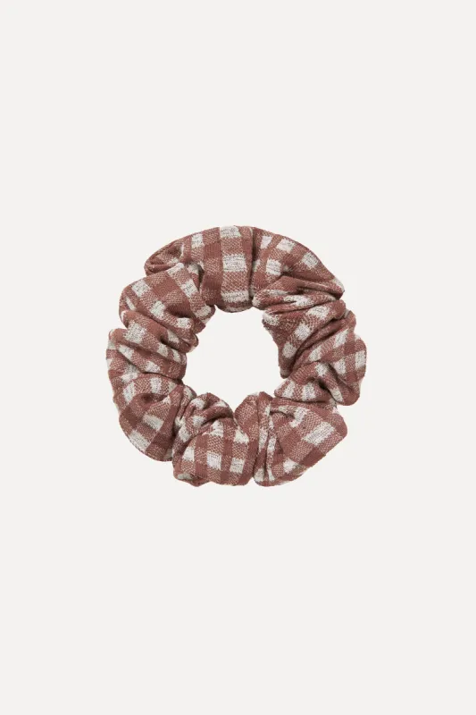 SGScrunchie - Brown Check sold by STINE GOYA