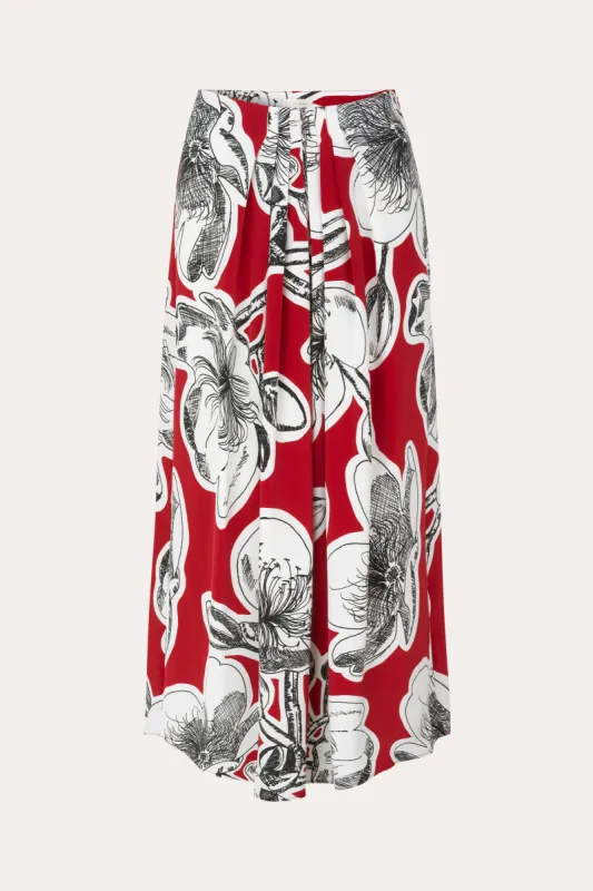 Blossom Skirt - Jasmine Dahlia sold by STINE GOYA