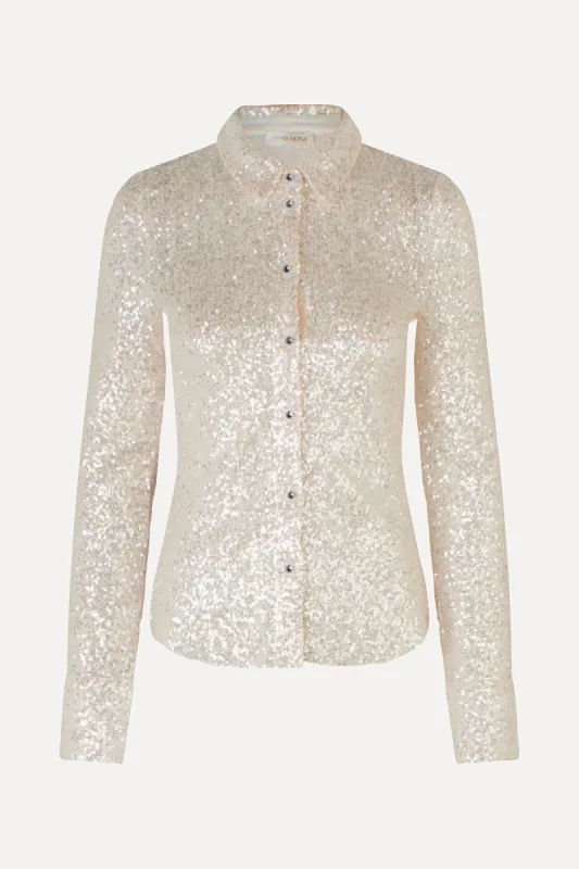 Daya Shirt - Sugar Swizzle sold by STINE GOYA