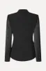 SGAurora Jacket - Jet Black sold by STINE GOYA