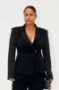 SGAurora Jacket - Jet Black sold by STINE GOYA