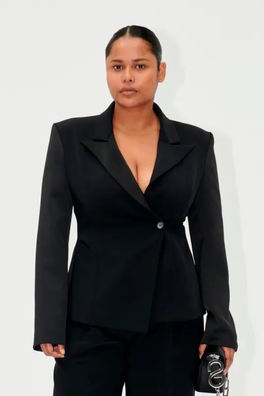 SGAurora Jacket - Jet Black sold by STINE GOYA