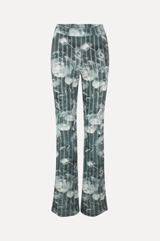 Andy Pants - Metalized Peonies sold by STINE GOYA