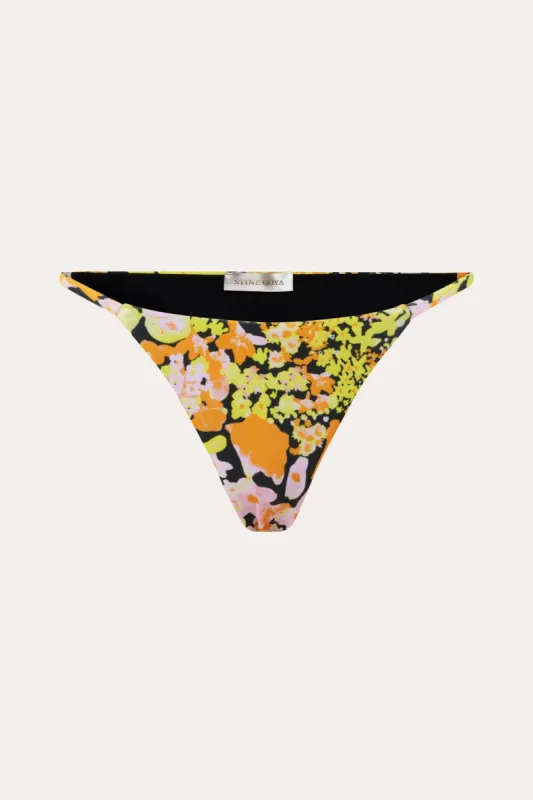 Lia Bikini Bottom - Tropical 60s Allover sold by STINE GOYA