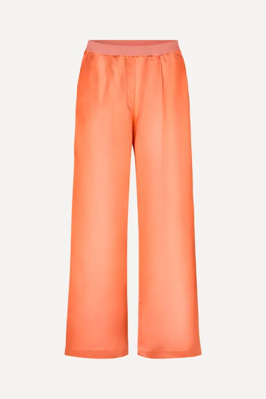 Ciara Pants - Coral sold by STINE GOYA