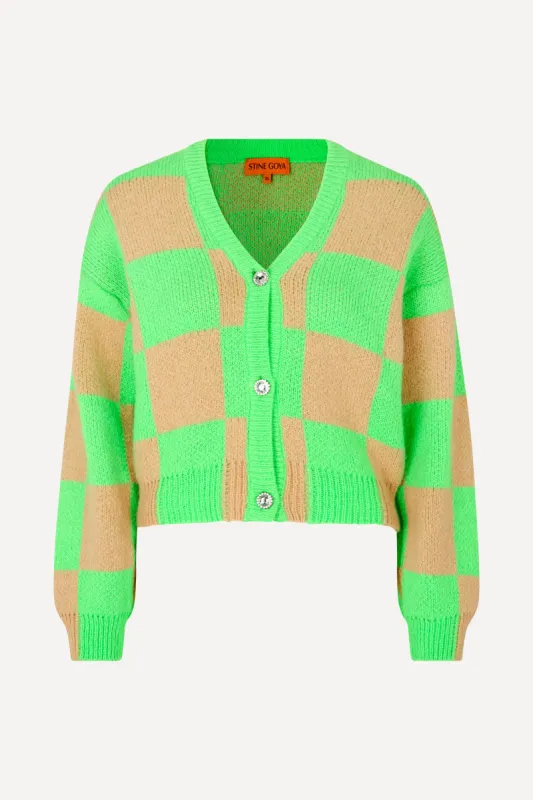 Amara Cardigan - Check sold by STINE GOYA