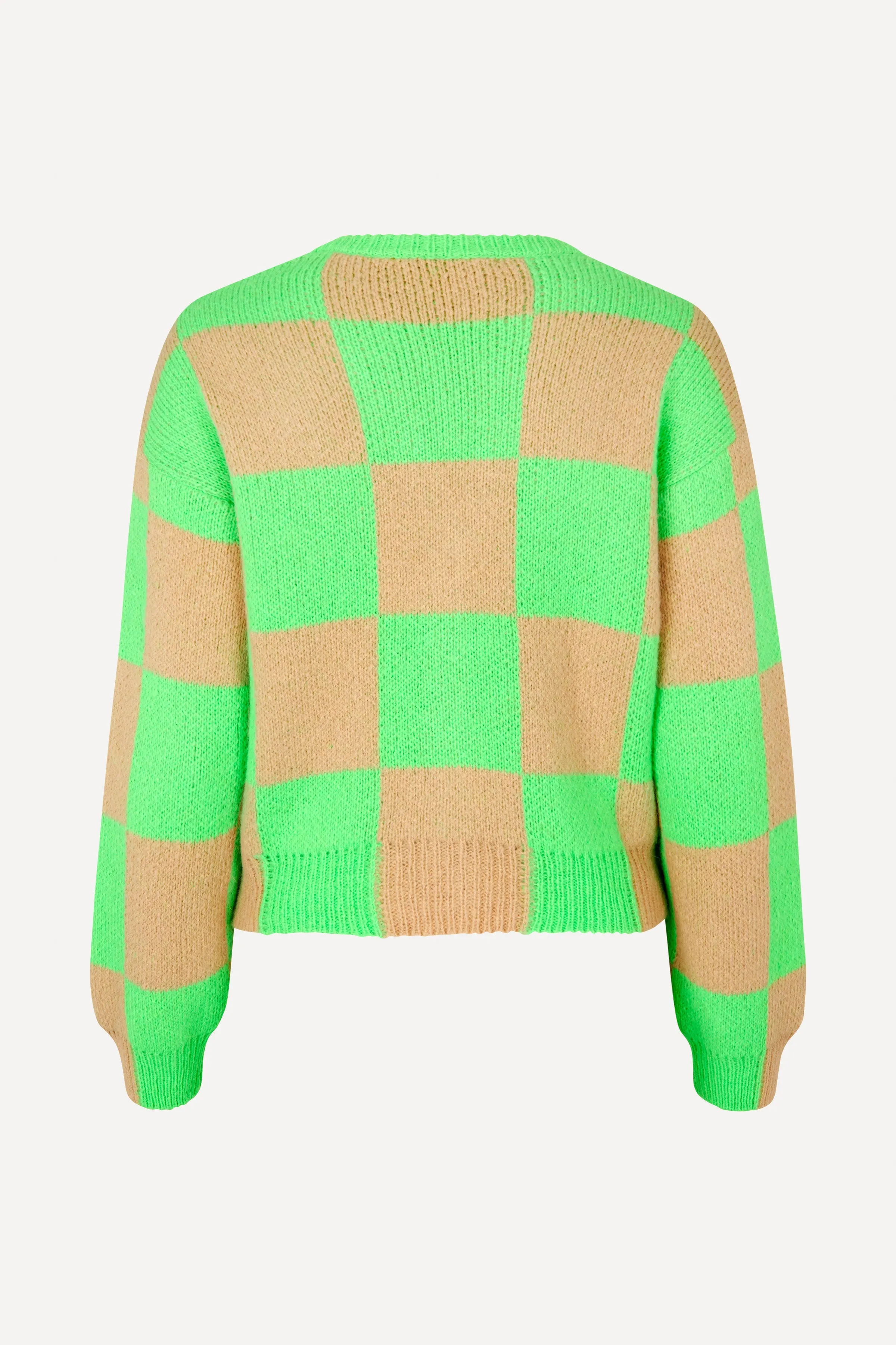 Amara Cardigan - Check sold by STINE GOYA product image thumbnail 2