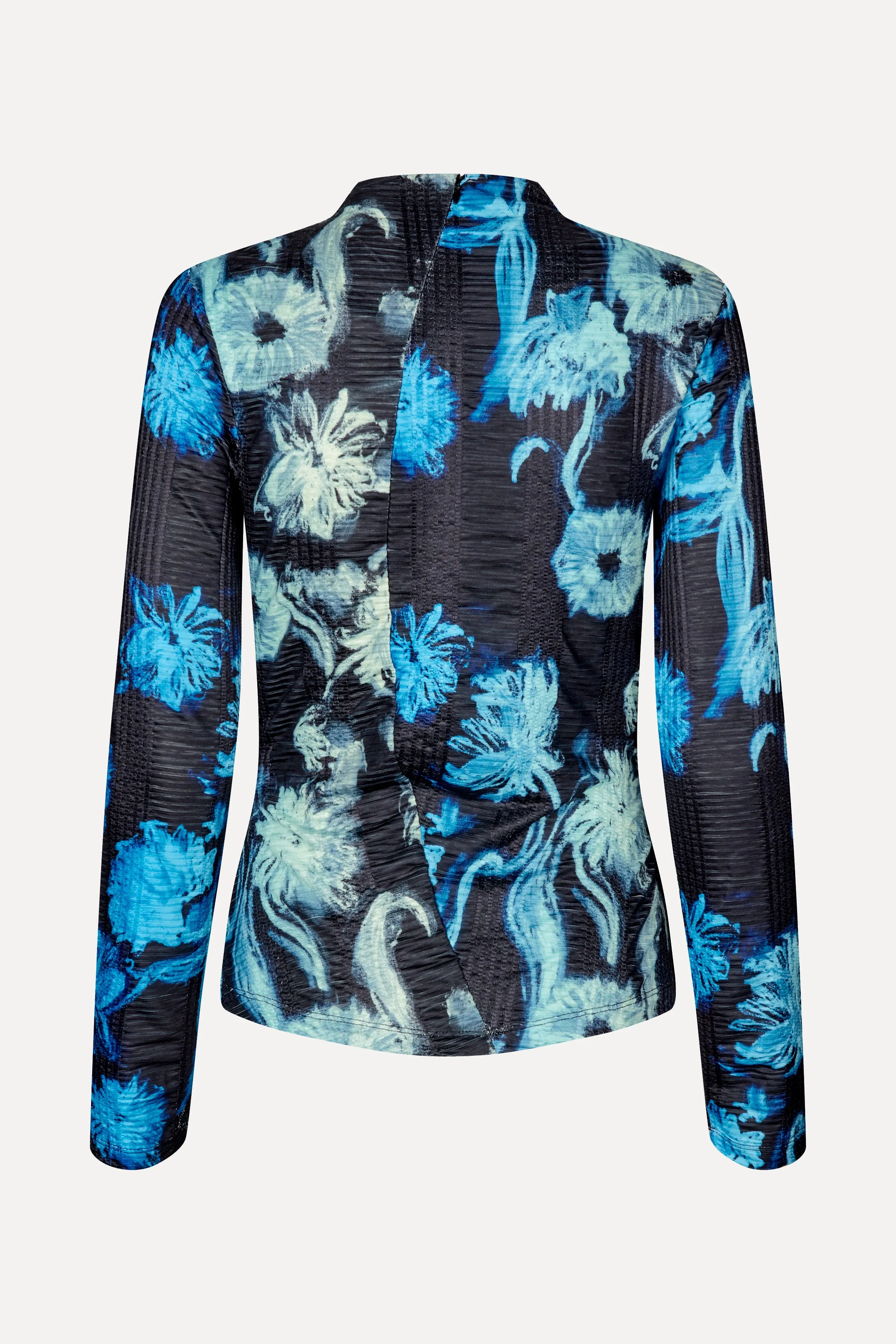 SGClare Blouse - Oil Pastel Anemone sold by STINE GOYA product image thumbnail 2