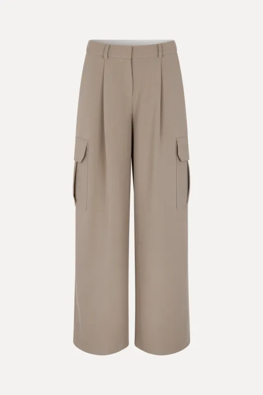 Olani Pants - Taupe Grey sold by STINE GOYA