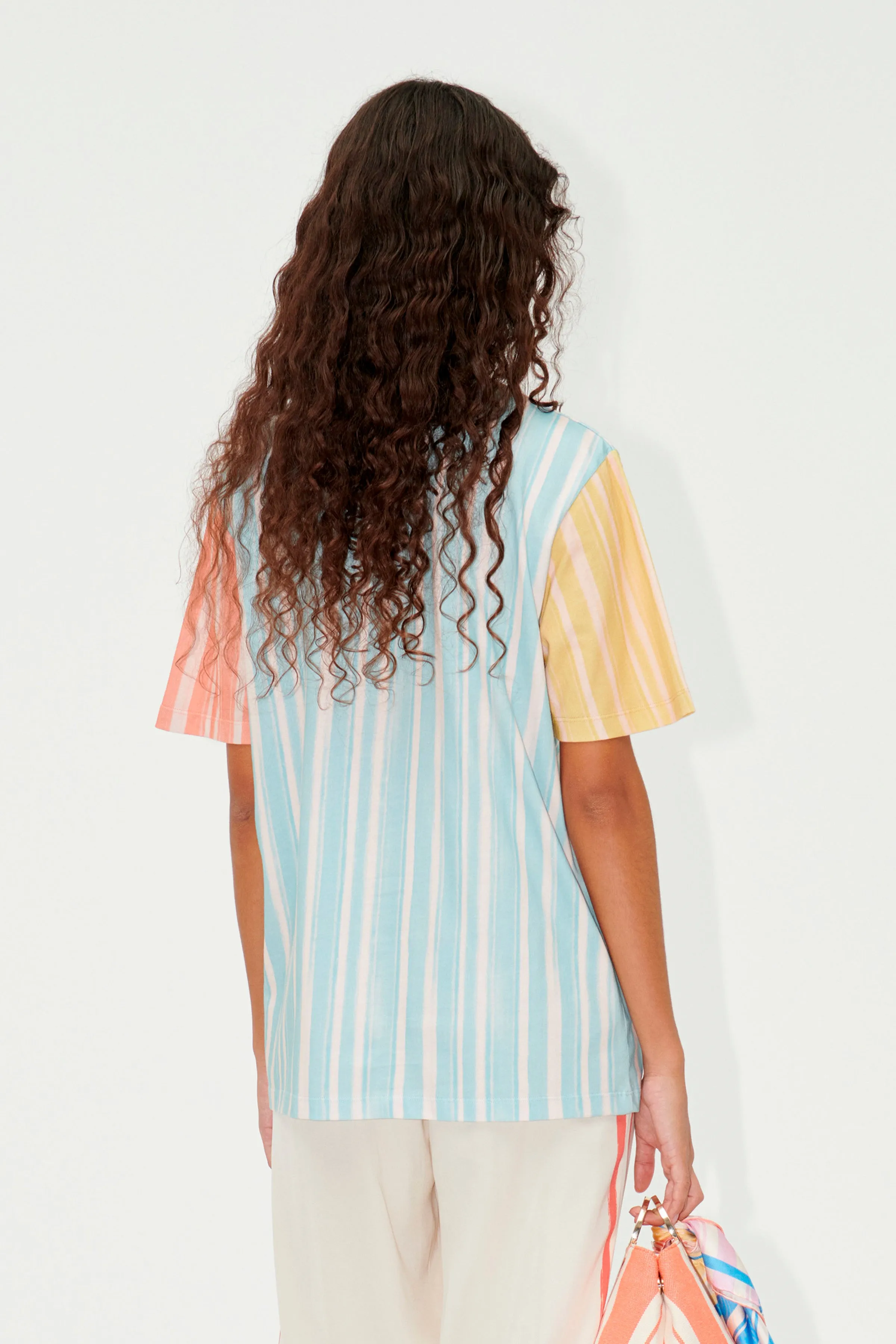 SGMargila T-shirt - Summer Stripes sold by STINE GOYA product image thumbnail 2