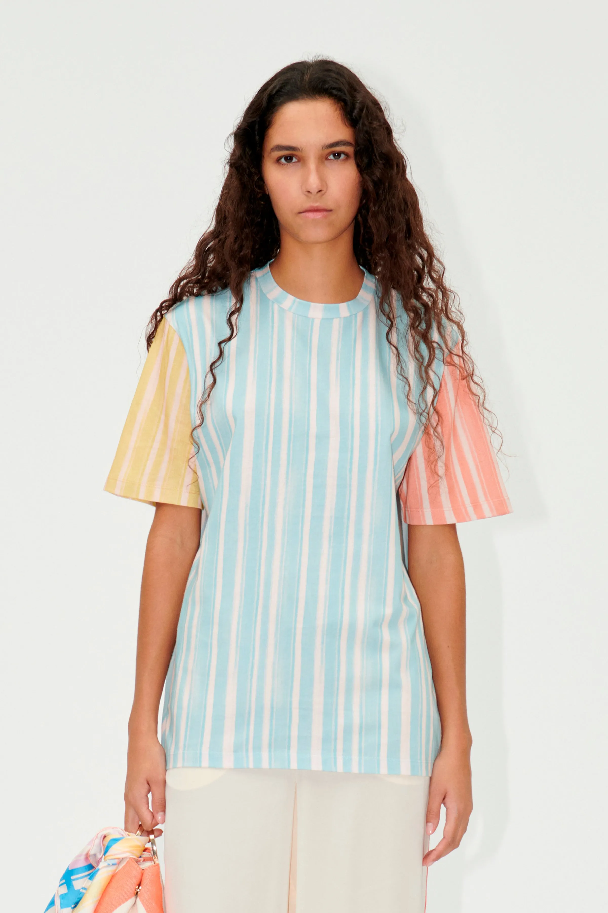 SGMargila T-shirt - Summer Stripes sold by STINE GOYA