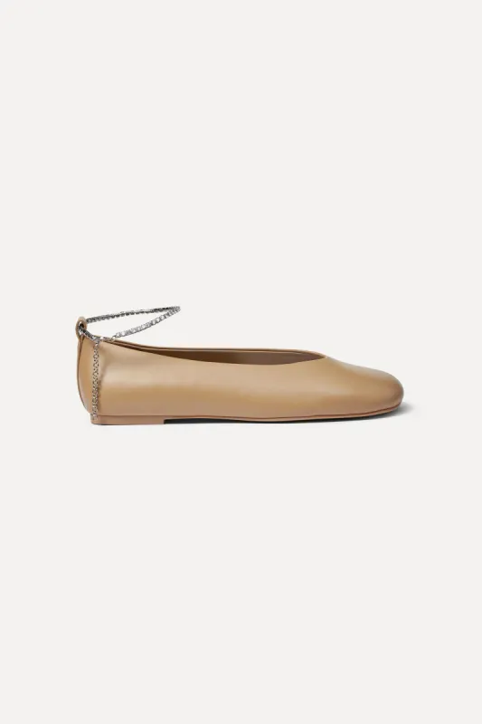 SGReelo Ballerinas - Sand sold by STINE GOYA