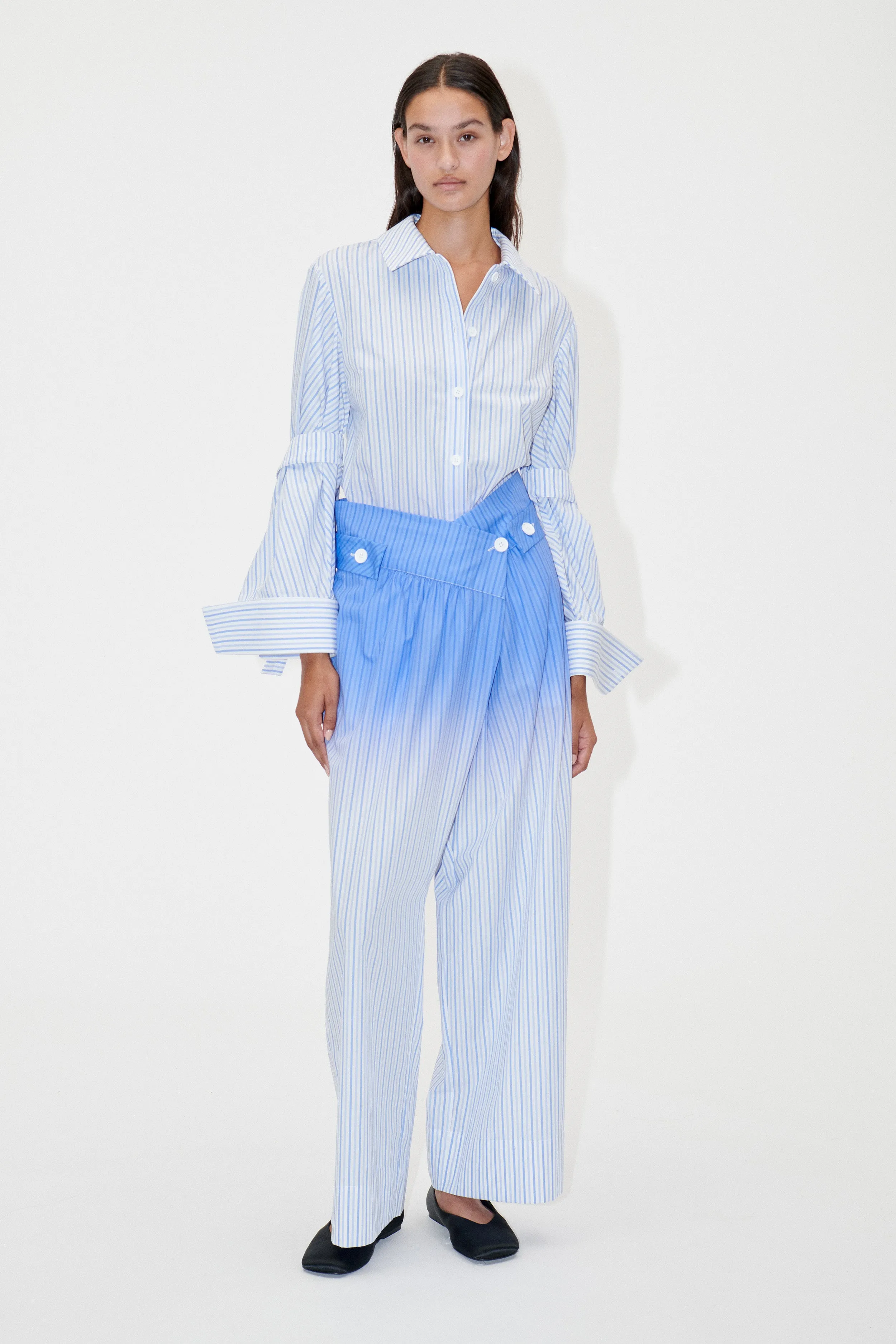 SGAsta Pants - Hue Stripe sold by STINE GOYA