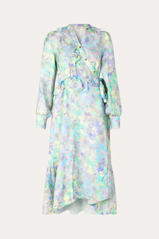 Odette Dress - Pastel Bloom sold by STINE GOYA