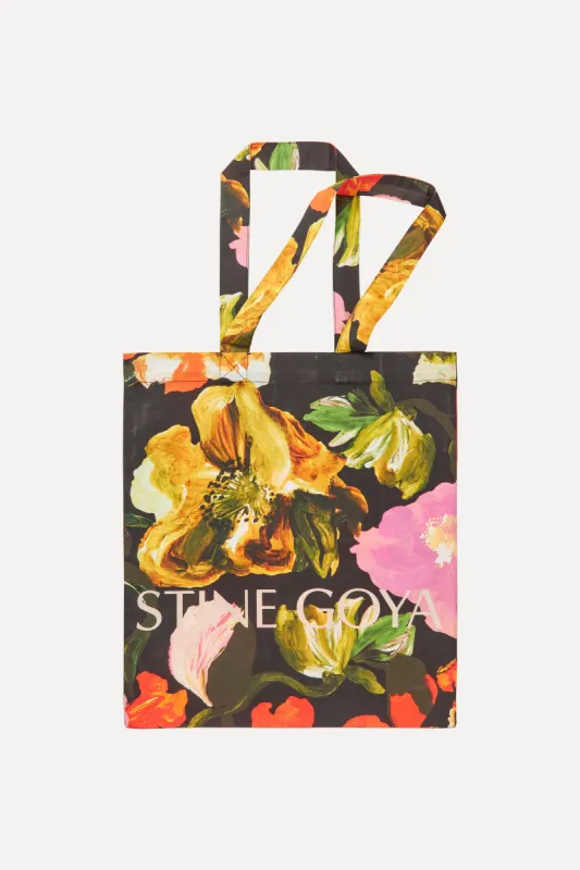 SGRita Tote Bag - Summer Night Poppies sold by STINE GOYA