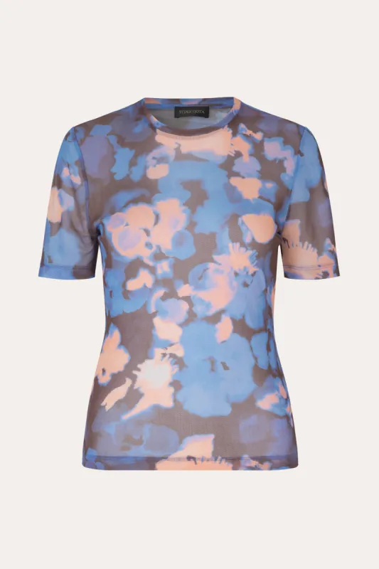 Nima T-shirt - Tie dye purple haze sold by STINE GOYA