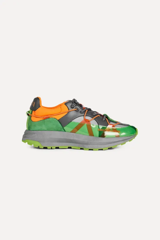 The Stine Goya Sneaker - Verde made by STINE GOYA