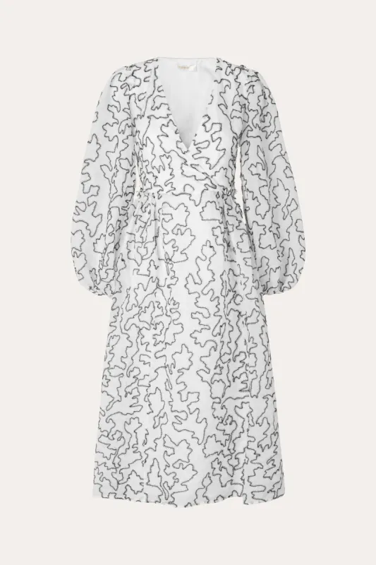 Bernard Dress - Birch White sold by STINE GOYA