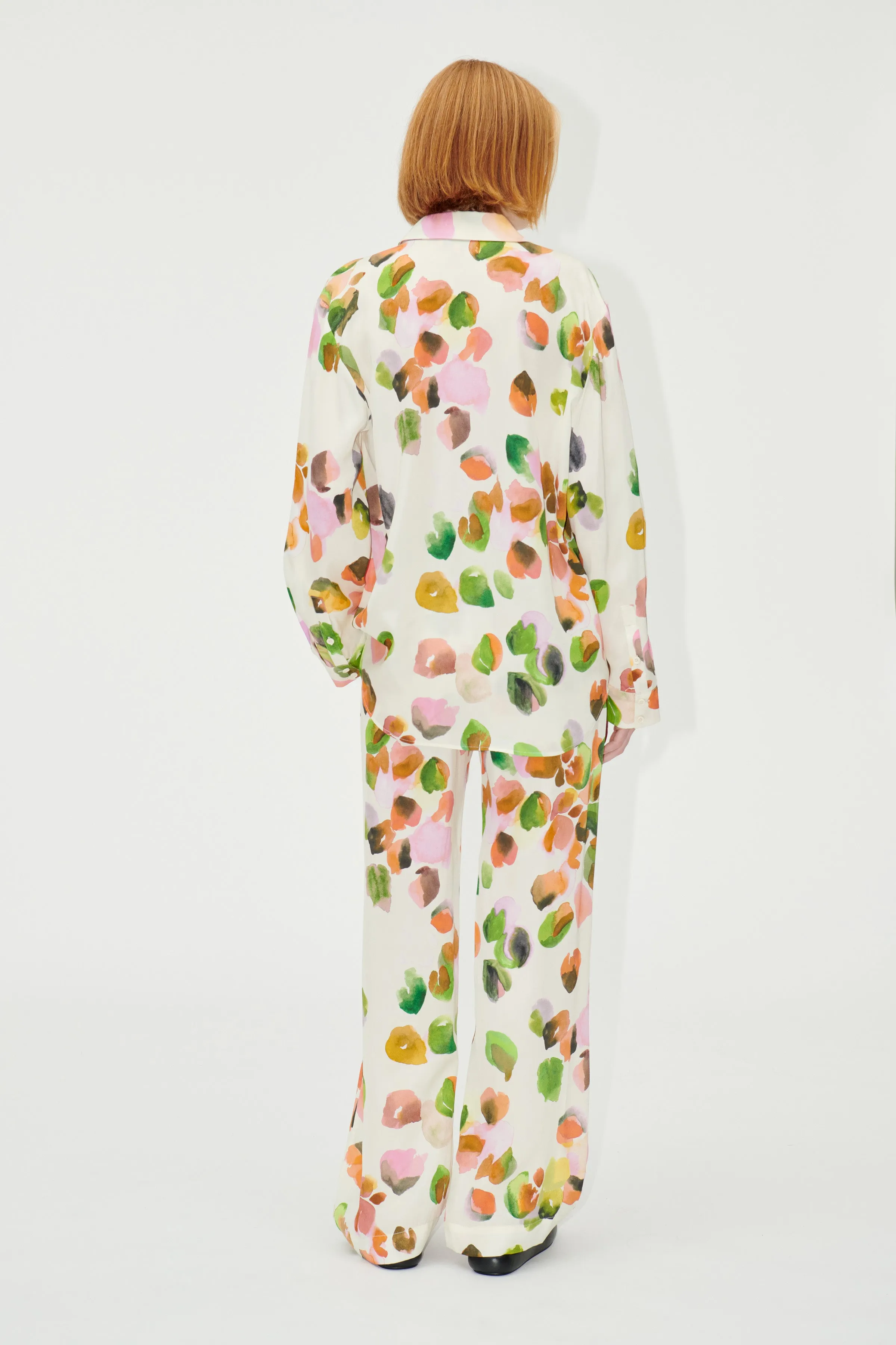 SGFatou Pants - Watercolor Buds sold by STINE GOYA product image thumbnail 2