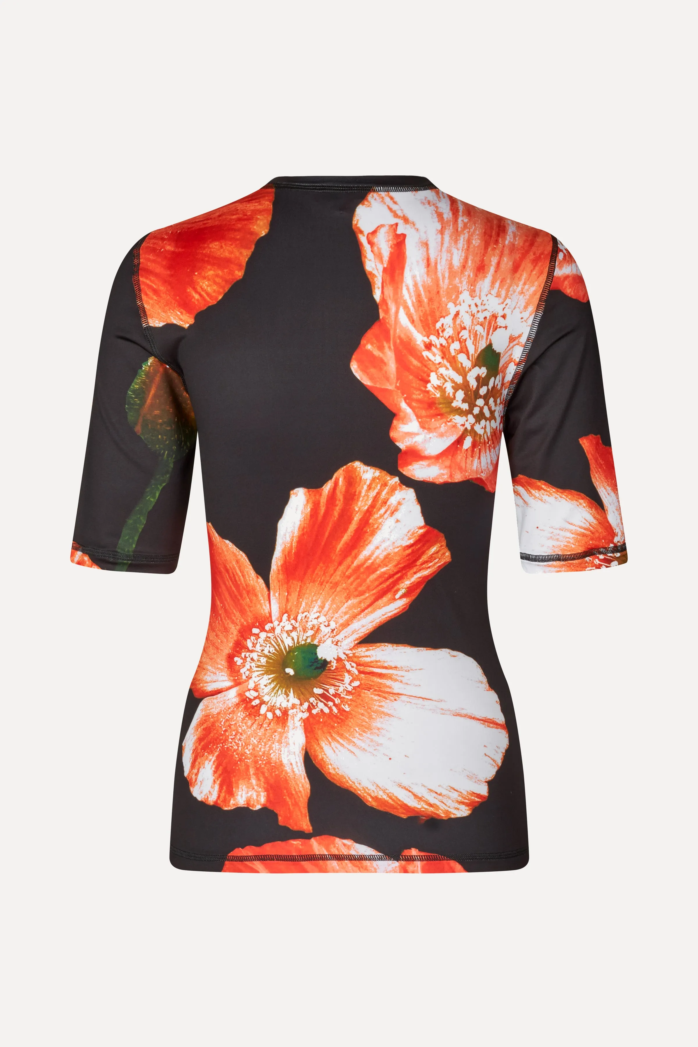 SGMinerva T-shirt - Opium Poppies sold by STINE GOYA product image thumbnail 4