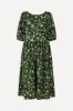 Ursi Dress - Fluor Mini Flowers sold by STINE GOYA