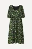 Ursi Dress - Fluor Mini Flowers sold by STINE GOYA
