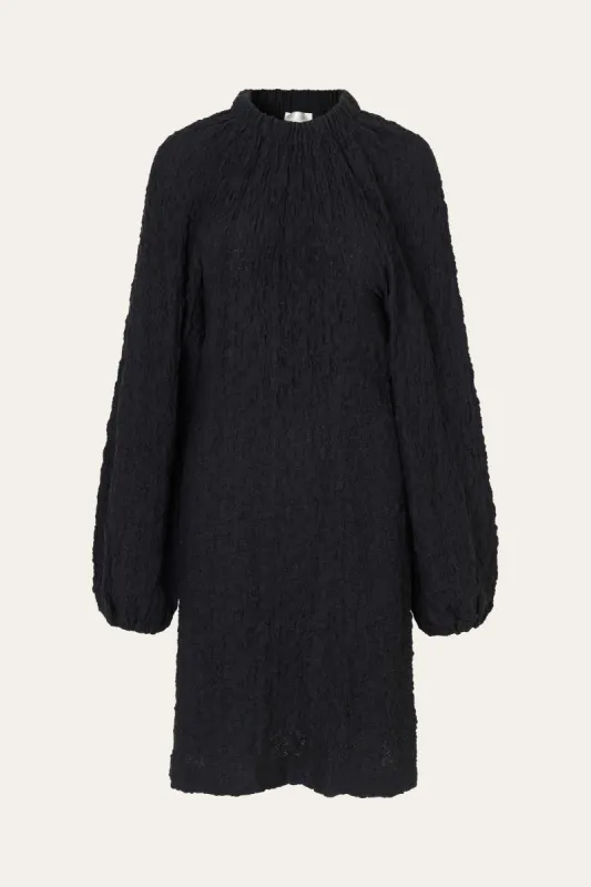 Brunie Dress - Black sold by STINE GOYA
