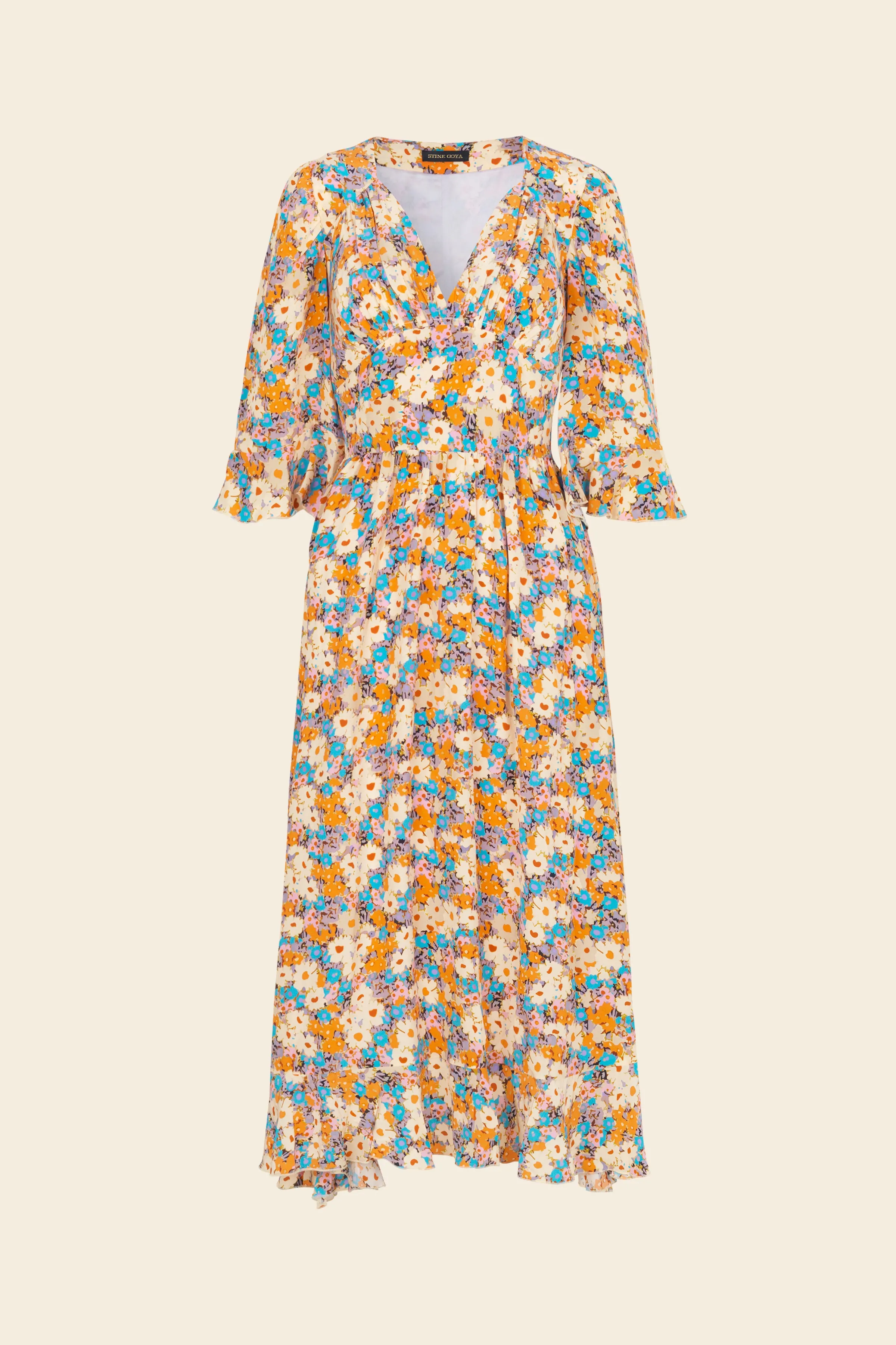 Evelyn Dress - Daisy Field sold by STINE GOYA