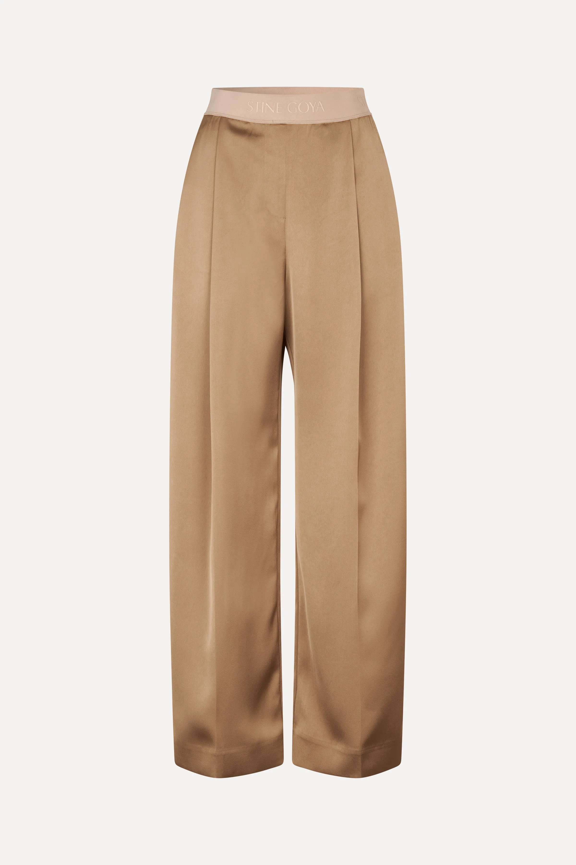 Wide Leg Long Pants - Tiger's Eye sold by STINE GOYA product image thumbnail 3
