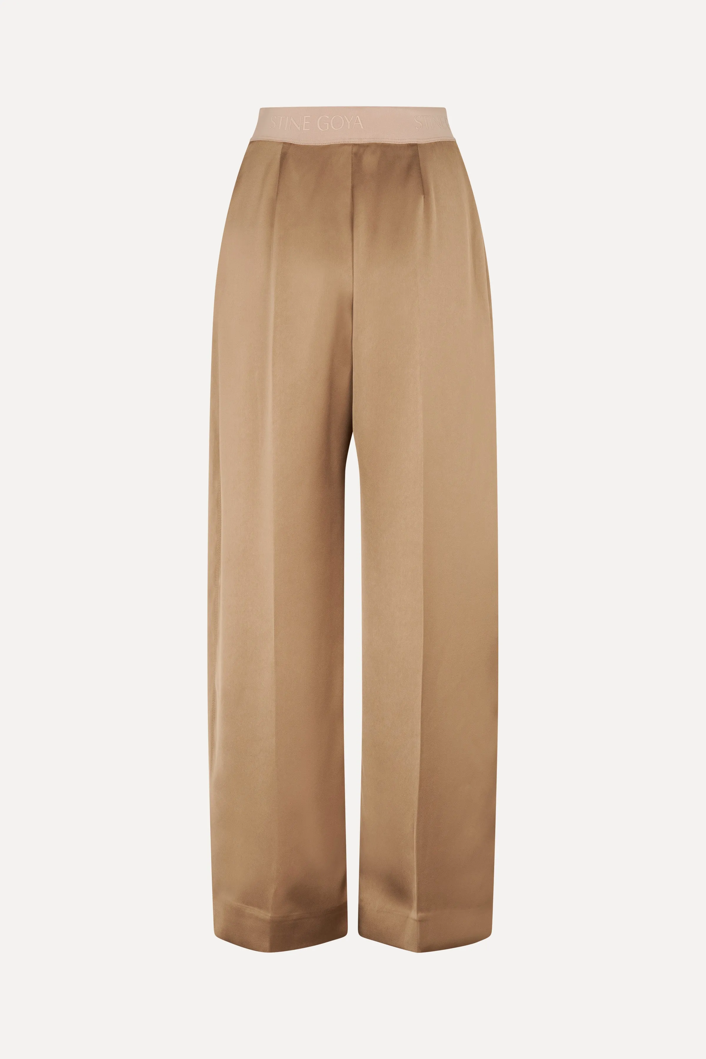Wide Leg Long Pants - Tiger's Eye sold by STINE GOYA product image thumbnail 4