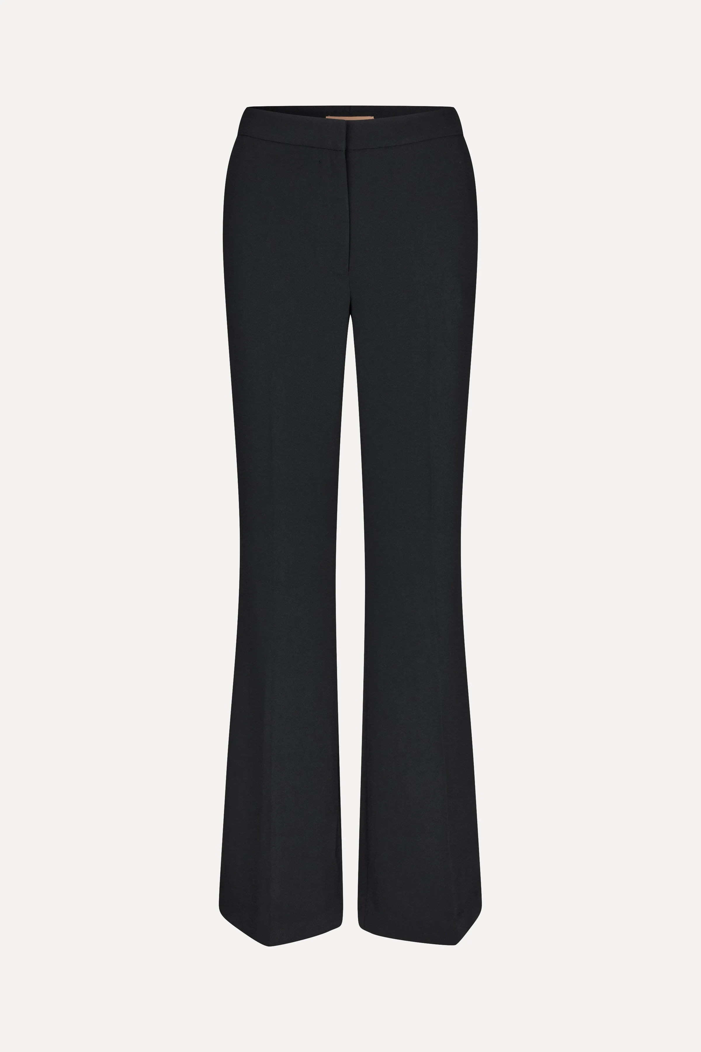 Flared Long Pants - Black sold by STINE GOYA
