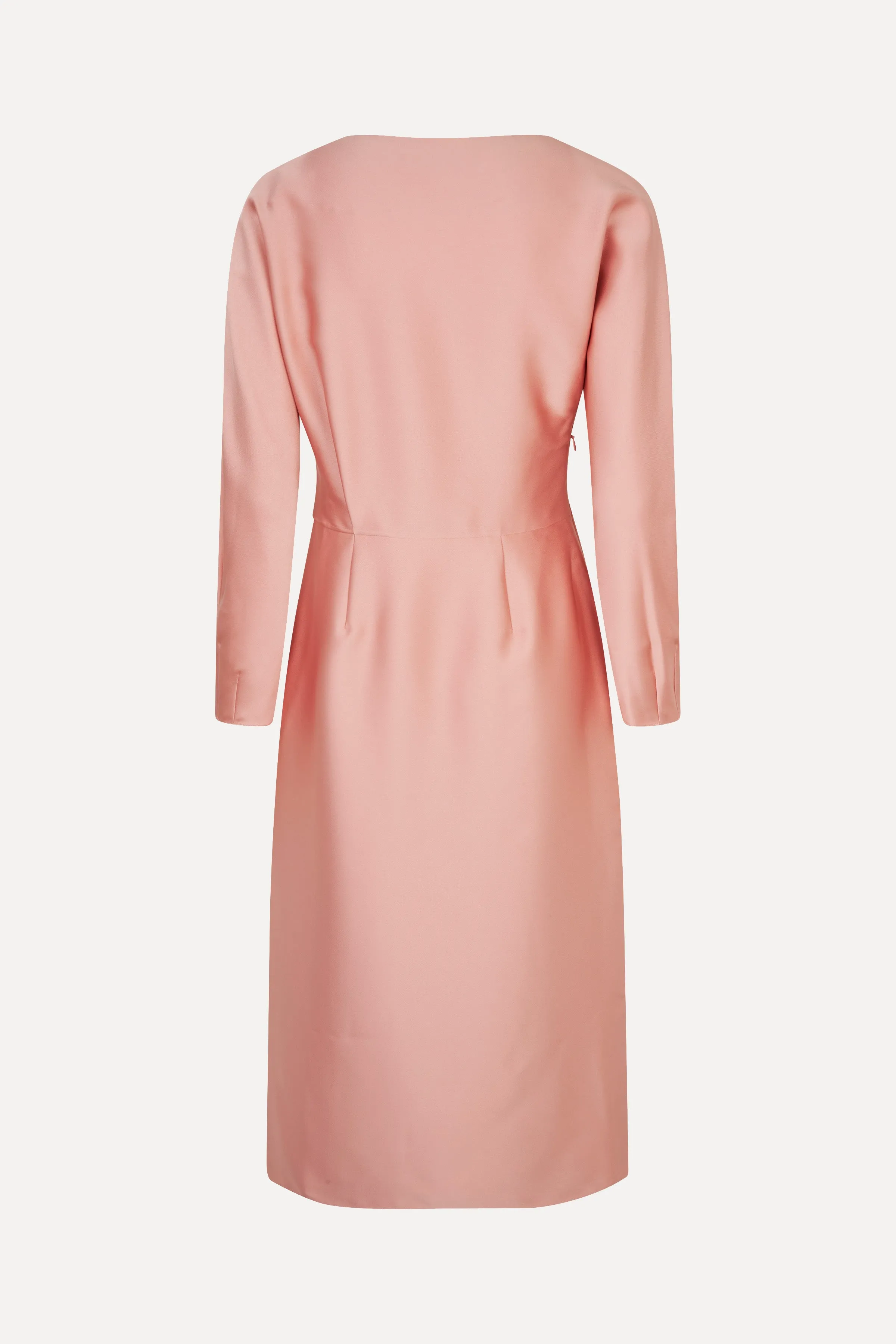 Long Sleeve Midi Dress - Rose Tan sold by STINE GOYA product image thumbnail 4