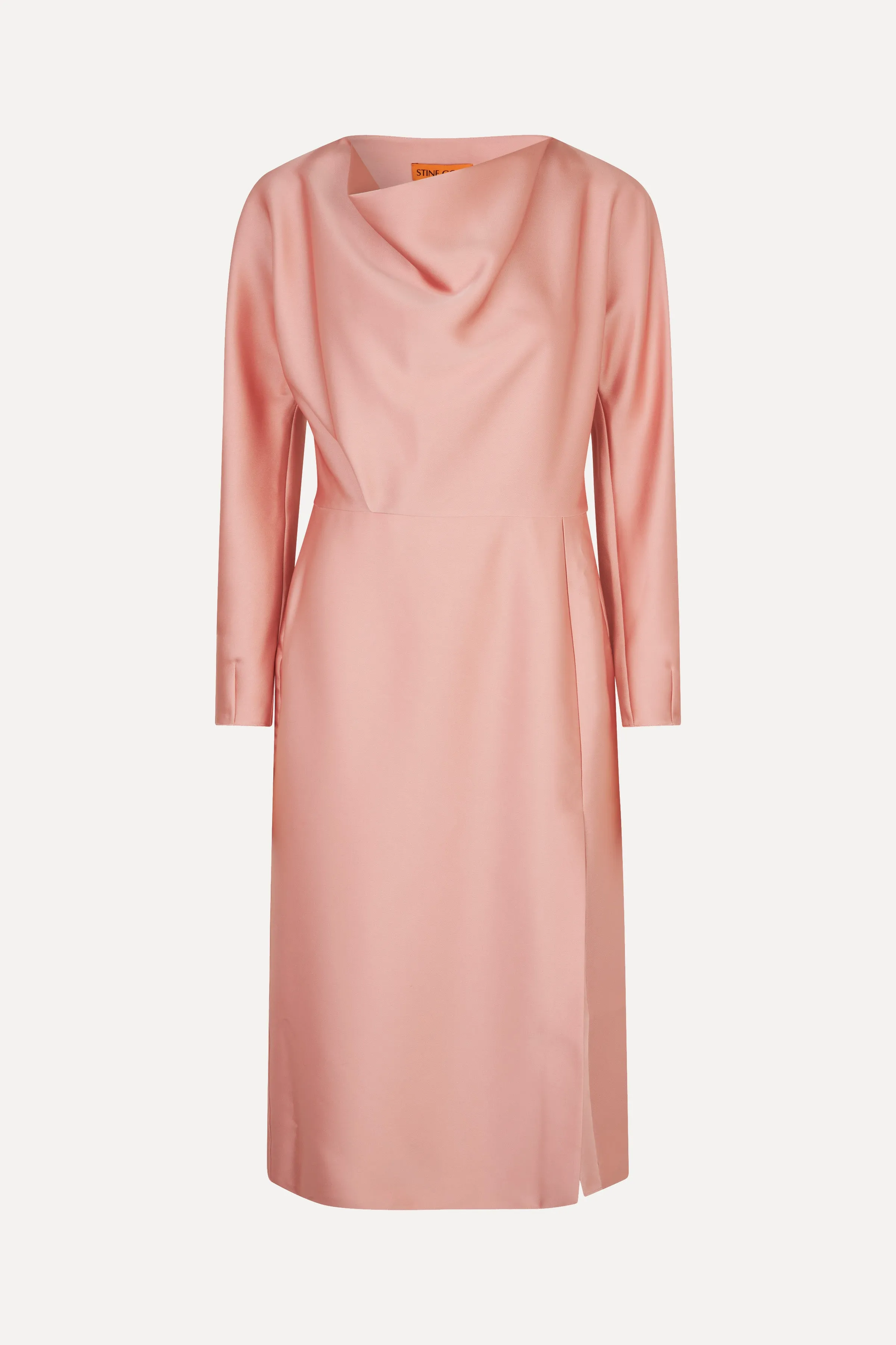 Long Sleeve Midi Dress - Rose Tan sold by STINE GOYA product image thumbnail 3