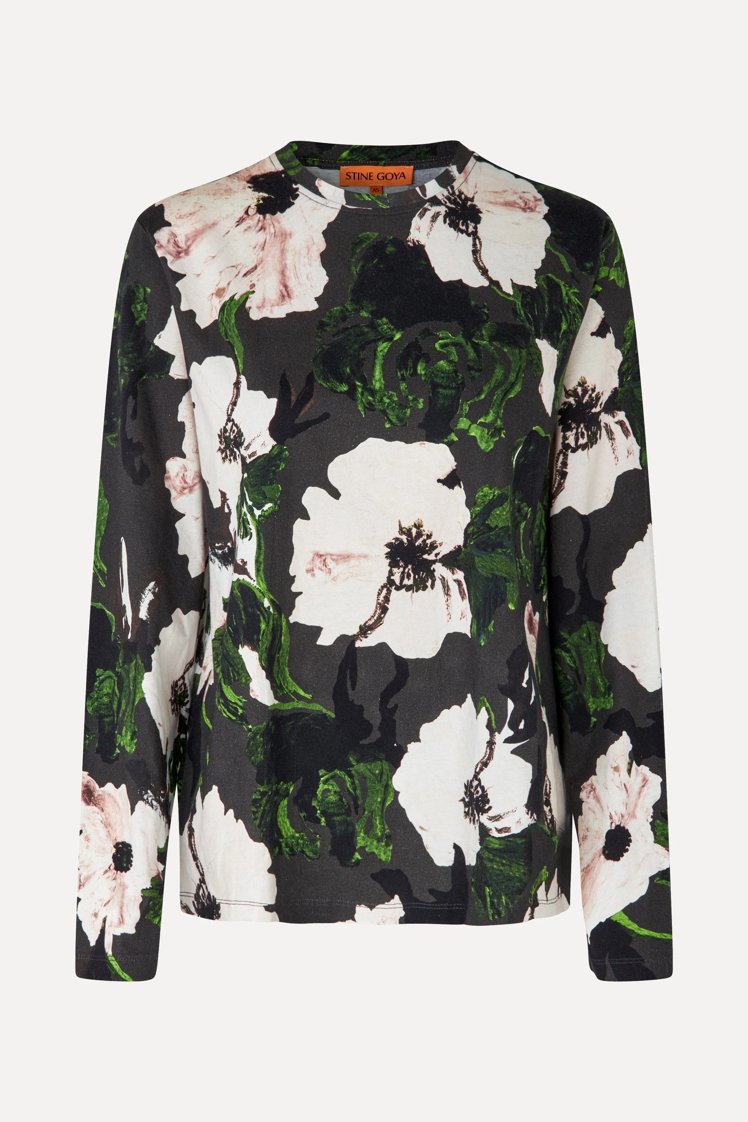 Long Sleeve Top - Umber Windflower sold by STINE GOYA product image thumbnail 3