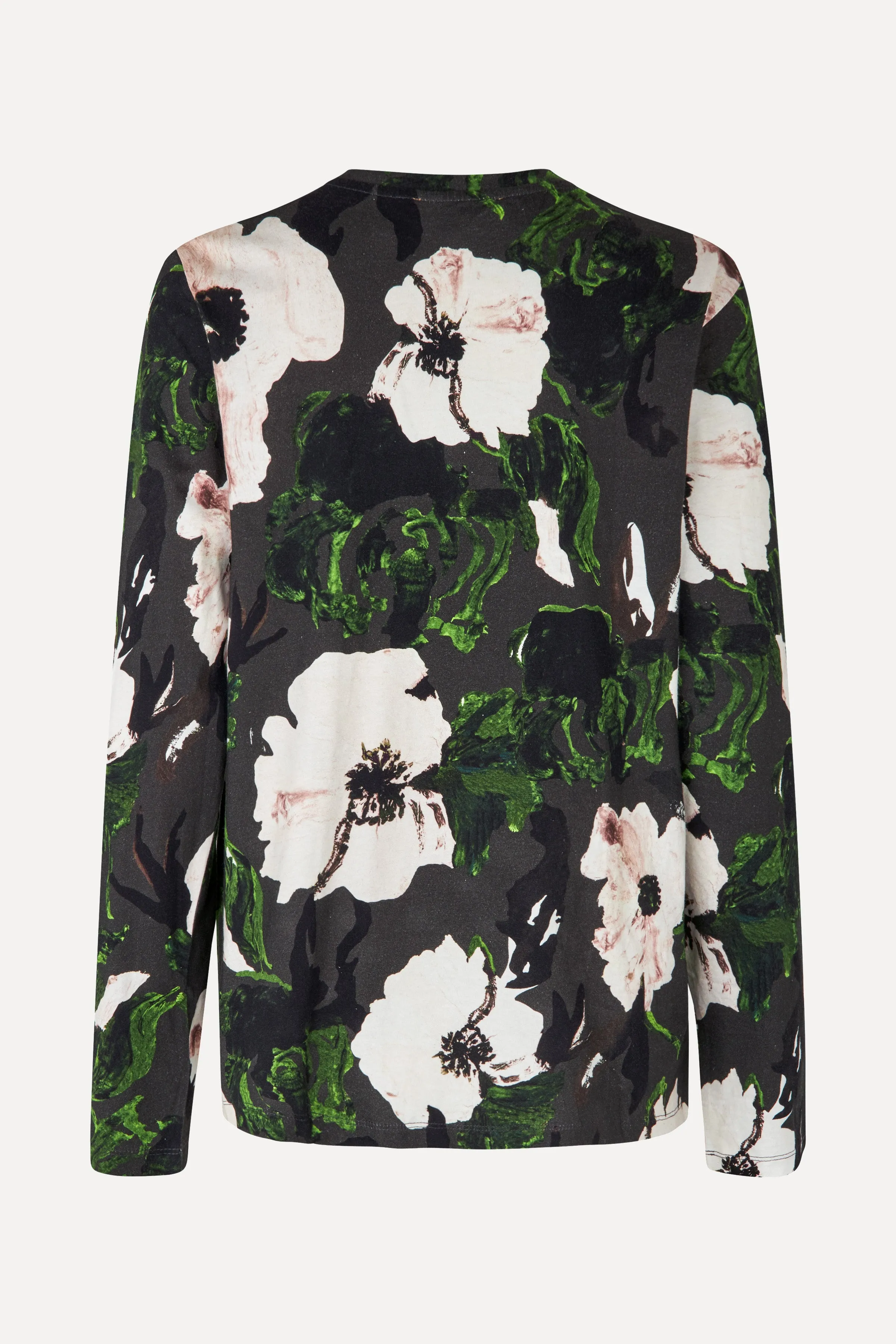 Long Sleeve Top - Umber Windflower sold by STINE GOYA product image thumbnail 4