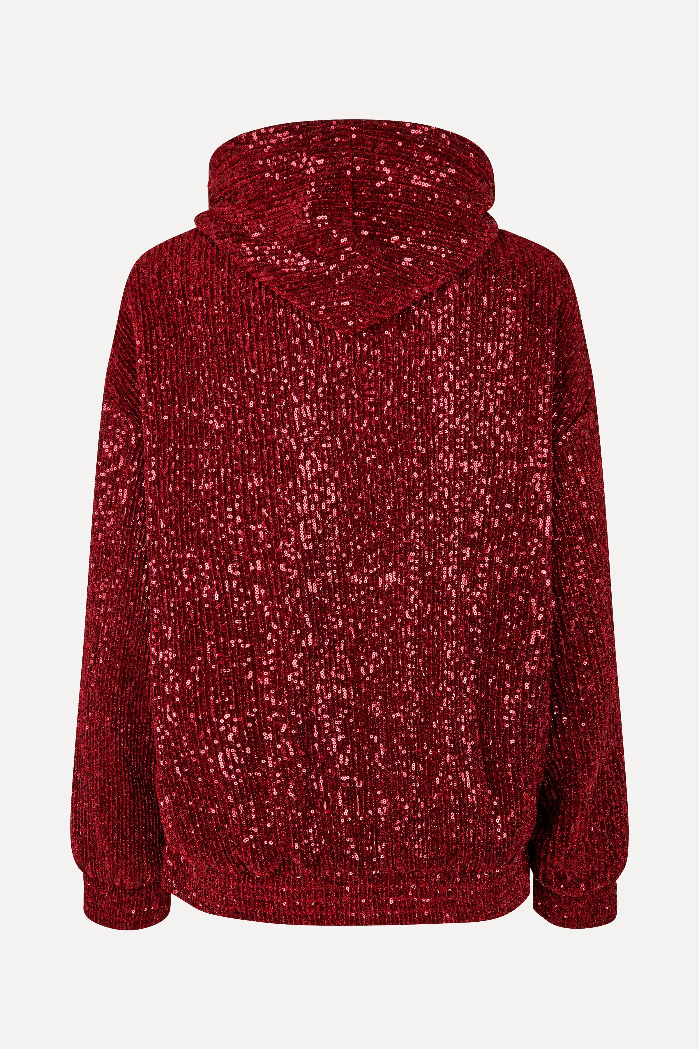 Oversize Hoodie - Bordeaux sold by STINE GOYA product image thumbnail 4