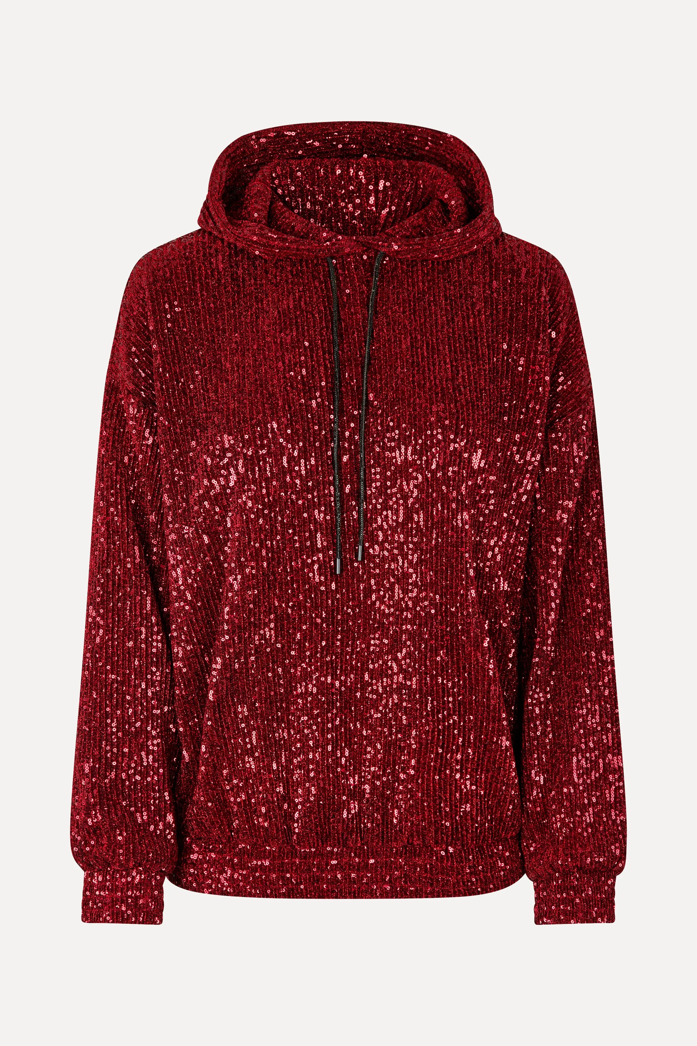 Oversize Hoodie - Bordeaux sold by STINE GOYA product image thumbnail 3