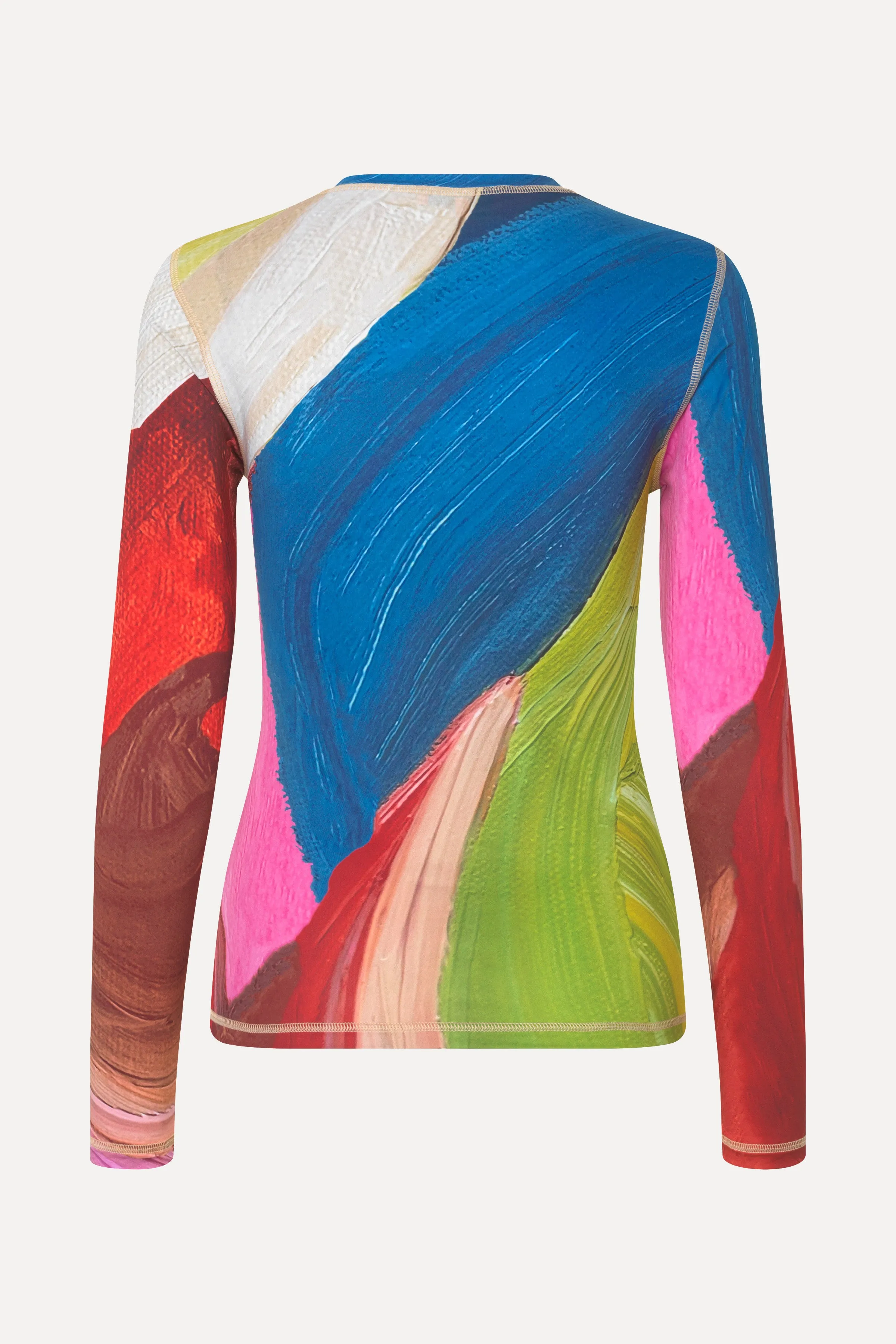 Elastic Long Sleeve Top - Hands sold by STINE GOYA product image thumbnail 4