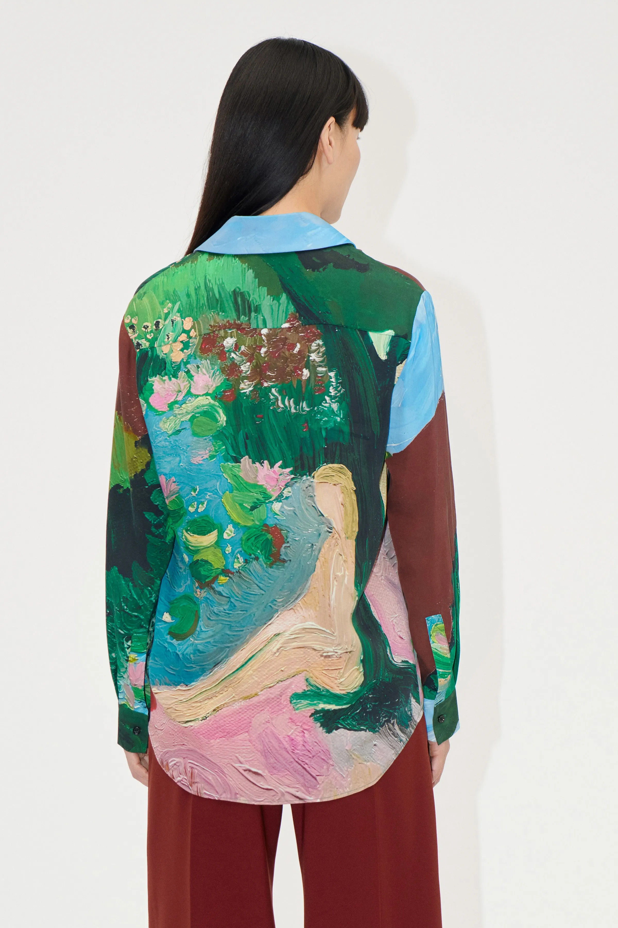 Long Sleeve Shirt - Summer House sold by STINE GOYA product image thumbnail 2