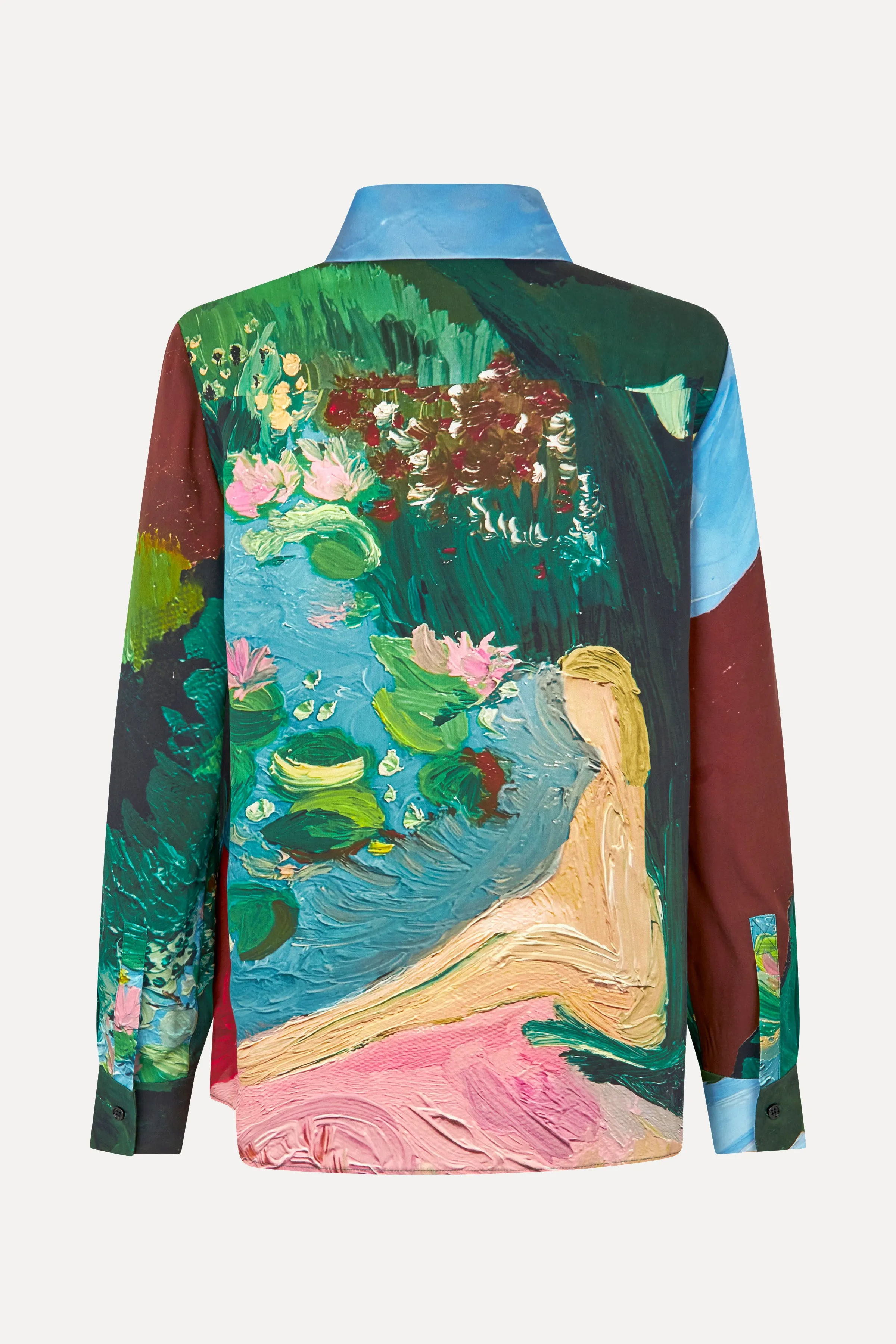 Long Sleeve Shirt - Summer House sold by STINE GOYA product image thumbnail 4